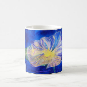 bloemrijk intens blauw, diana golden hunter c 2010 koffiemok