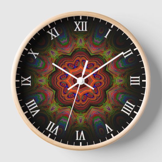 Bloemrijk Kaleidoscoopontwerp-44657 (Voorkant)