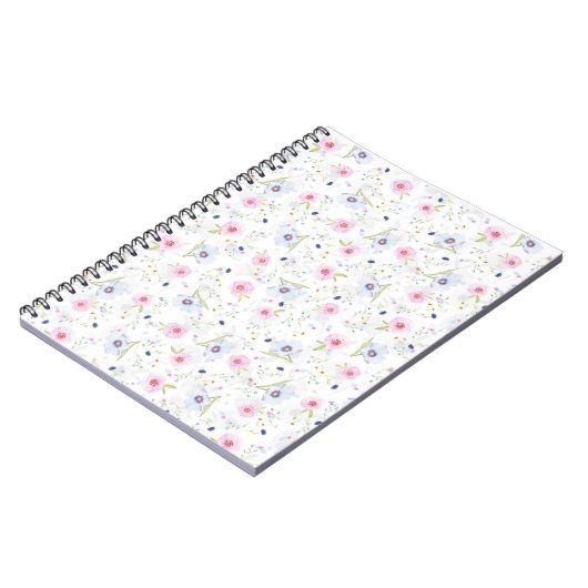 Bloemrijk Notitieboek (Linkerzijde)