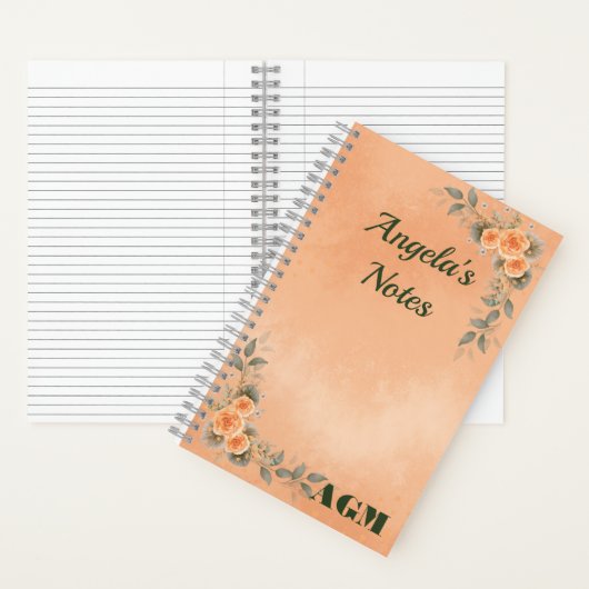 Bloemrijk notitieboek voor iemand speciaal! (Binnen)