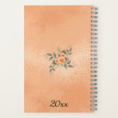 Bloemrijk notitieboek voor iemand speciaal! (Achterkant)