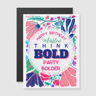Bloemrijk roze Krachtig Gefeliciteerd met je verja