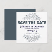 bloemrijk save the date (Voorkant / Achterkant)