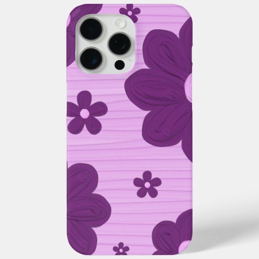 Bloemrijk schattig Case-Mate iPhone case (Achterkant)