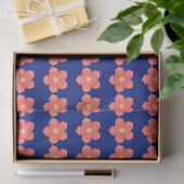 Bloemrijk tissuepapier (Geschenk)