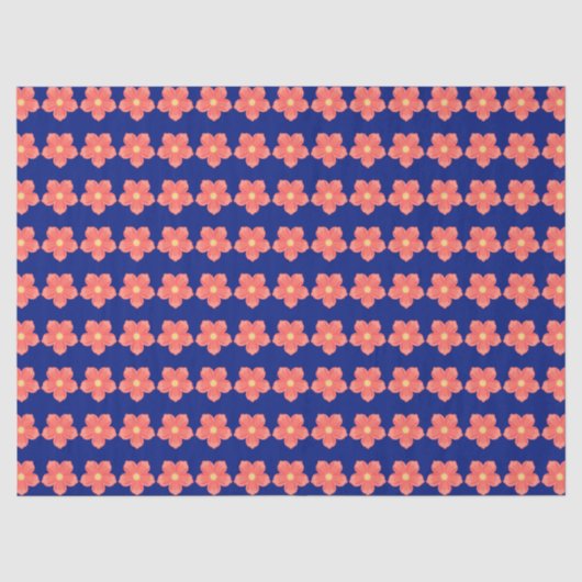 Bloemrijk tissuepapier (Voorkant)