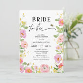 Bloemrijk veelkleurig bedoeld voor bijen Vrijgezel Kaart (Staand voorkant)