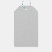 Bloemrijke 4 juli cadeaulabel (Achterkant)