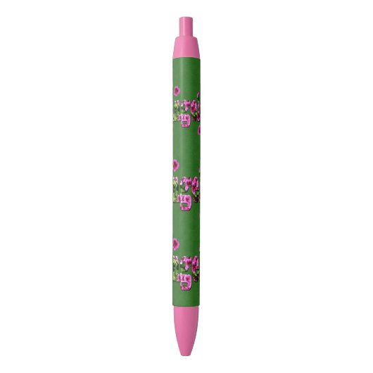 Bloemrijke Angela Naam, Pen (Voorkant Verticaal)