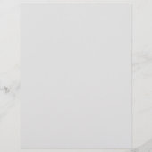 Bloemrijke Bakkerij Deegroller  Grijs Bestelformul Flyer (Achterkant)