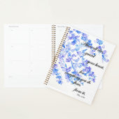 Bloemrijke Bewaak Uw Hart Planner (Display)