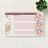 Bloemrijke BIJBELSTUDIE NOTITIES Christelijke Gelo Post-it® Notes (Kantoor)