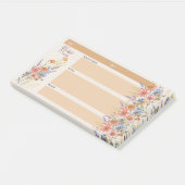 Bloemrijke BIJBELSTUDIENOTITIES Christelijke Geloo Post-it® Notes (Schuin)