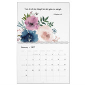 Bloemrijke Bijbeltekst Muurkalender 2026 Kalender (Feb 2027)