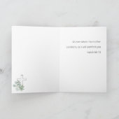 Bloemrijke Bijbelverzen voor religieuze moeders  Kaart (Binnen)