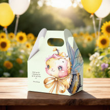 Bloemrijke Bijenkorven en kleine Bij Baby Shower
