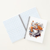 Bloemrijke boeken en thee - Bloemenboek liefhebber (Binnen)