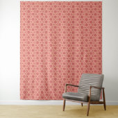 Bloemrijke Boho Magie Wandkleed (In situ)