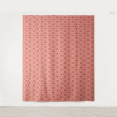 Bloemrijke Boho Magie Wandkleed (Voorkant)