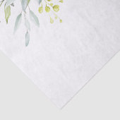 Bloemrijke Boho Tissuepapier (Detail)