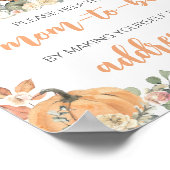Bloemrijke bosdieren Envelope Station bord Poster (Hoek)