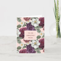 Bloemrijke Botanicals VOOR EEN FANTASTISCHE MOEDER
