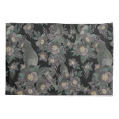 Bloemrijke botanische Kussenslopen (Achterkant-Links)