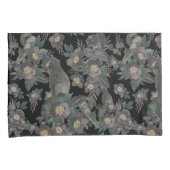 Bloemrijke botanische Kussenslopen (Voorkant-Rechts)