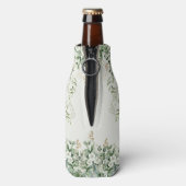 Bloemrijke Botanische Tuin Flesjeskoeler (Fles Achterkant)