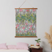 Bloemrijke Botanische Weide Hangend Wandkleed (Slaapkamer)