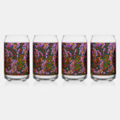 Bloemrijke Bruid Blikvorm Glas (Rechts)