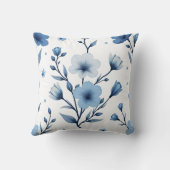 Bloemrijke Buitenkussen Kussen (Achterkant)