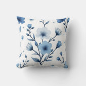 Bloemrijke Buitenkussen Kussen (Voorkant)
