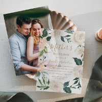 Bloemrijke christelijke zegenfeest voor moeder en 