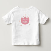 Bloemrijke citaten  kinder shirts (Achterkant)