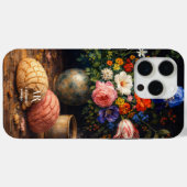 Bloemrijke Concha Stilleven | Monogram Case-Mate iPhone Case (Achterkant (horizontaal))
