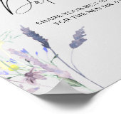 Bloemrijke date night ideeën. Date jar bruidsspel Poster (Hoek)