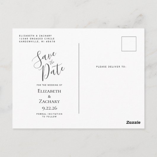 Bloemrijke Diepe Paarse Lavendel Zilveren Glitter Briefkaart (Achterkant)