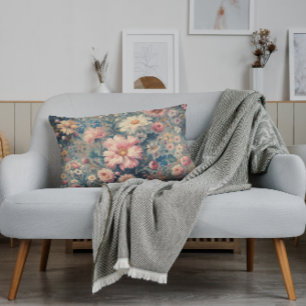 Bloemrijke Elegantie Accent Kussen