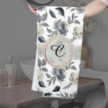 Bloemrijke Elegantie: Een Stunning Aquarelpatroon