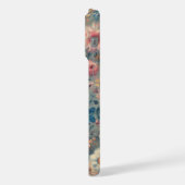 Bloemrijke Elegantie iPhone Hoesje (Linkerkant)