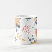Bloemrijke Elegantie Koffiemok (Center)