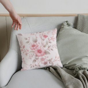 Bloemrijke Elegantie Kussen