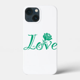 Bloemrijke Elegantie: Liefde Geïllustreerd met Roo Case-Mate iPhone Case