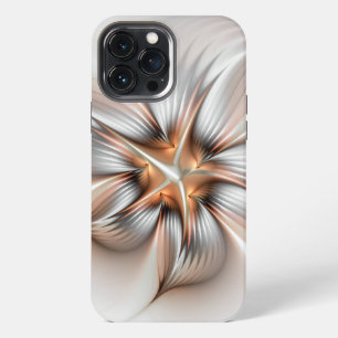 Bloemrijke Elegantie Moderne Abstracte Fractale Ku iPhone 13 Pro Max Hoesje