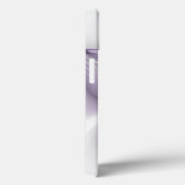 Bloemrijke Elegantie Moderne Abstracte Violetkleur Case-Mate iPhone Case (Achterkant / Rechts)