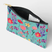 Bloemrijke en glamour naadloos patroon Natuur Etui (Open)