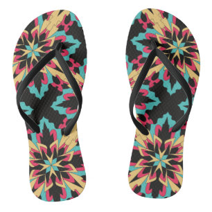 Bloemrijke en glamour naadloze mode schattig teenslippers