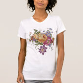 Bloemrijke Fancy T-shirt (Voorkant)