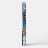 Bloemrijke fantasie, abstracte fractale bloem best Case-Mate iPhone case (Achterkant / Rechts)